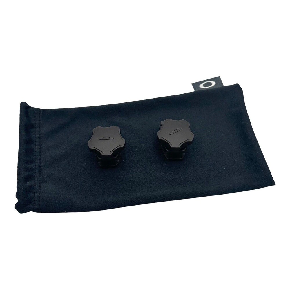Oakley Football Brown Visor Quick Release Clips Helmet Attatcment Pair - New